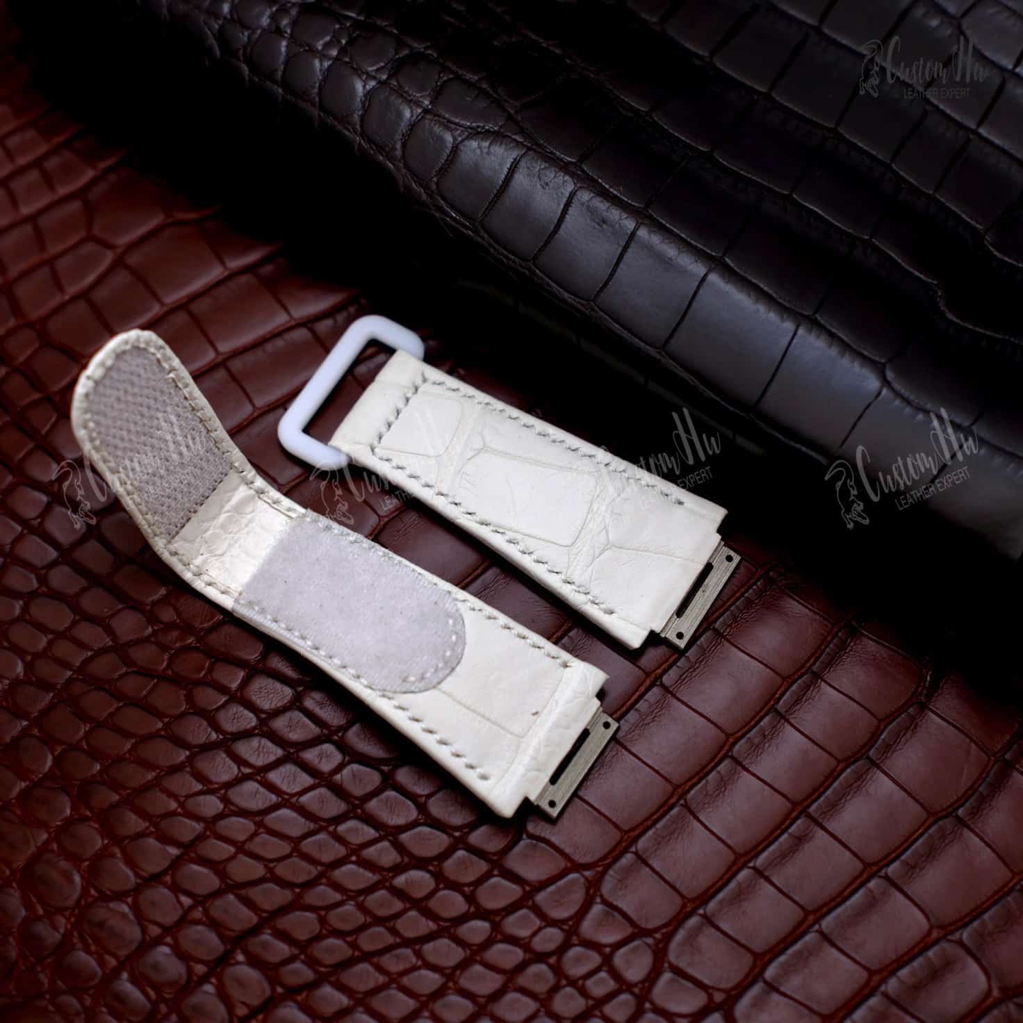 Richard Mille - Velcro Alligator leather watch strap (several colors) – ABP  Concept