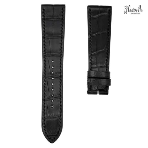 Buy genuine alligator leather watch strap for Hermes -Drwatchstrap