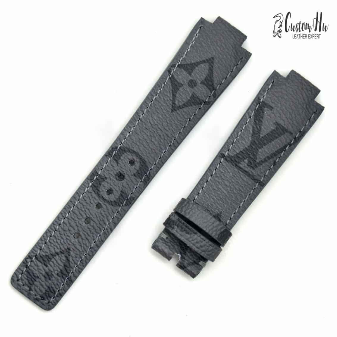 luxury leather lv iwatch band