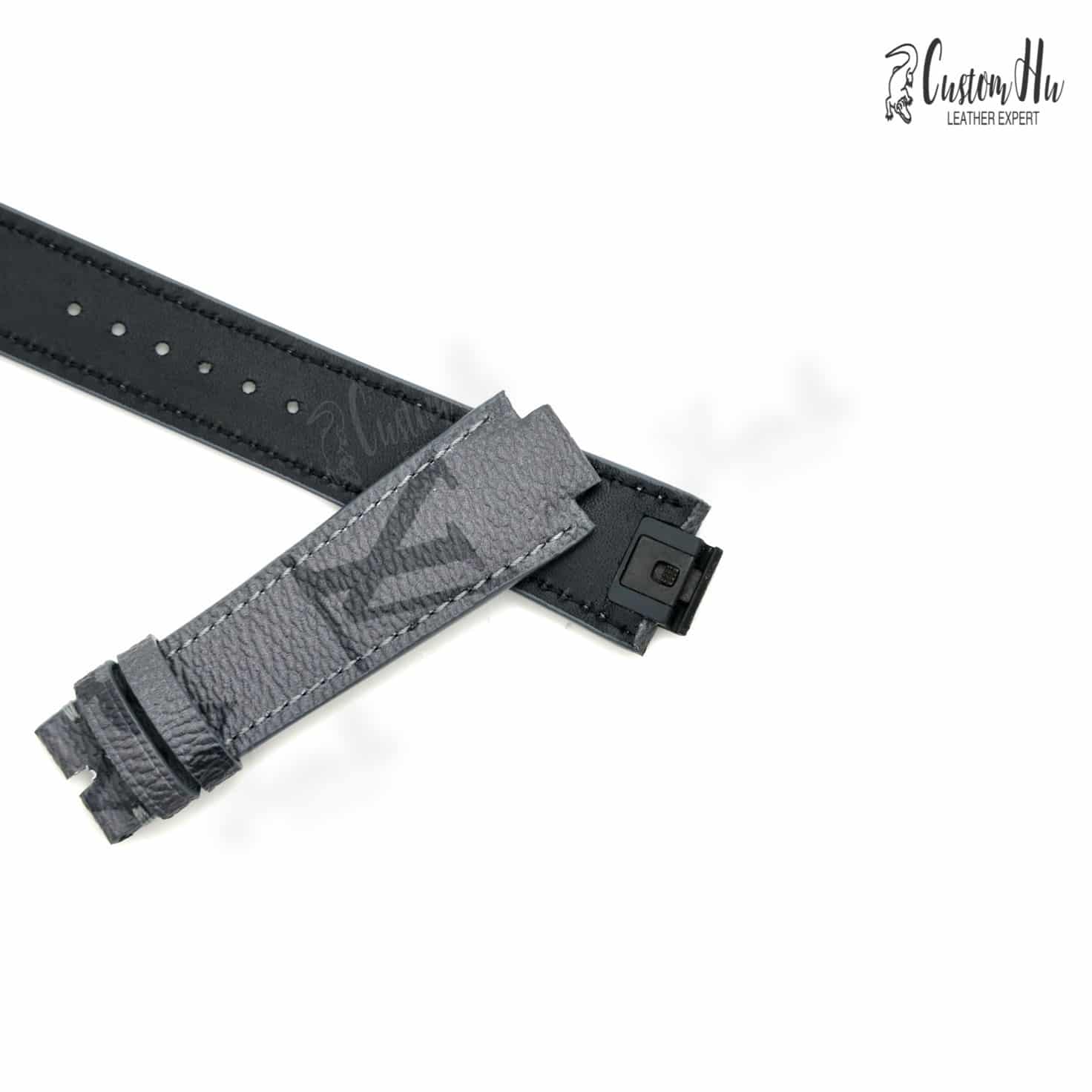 Louis Vuitton Apple Watch Band Black 