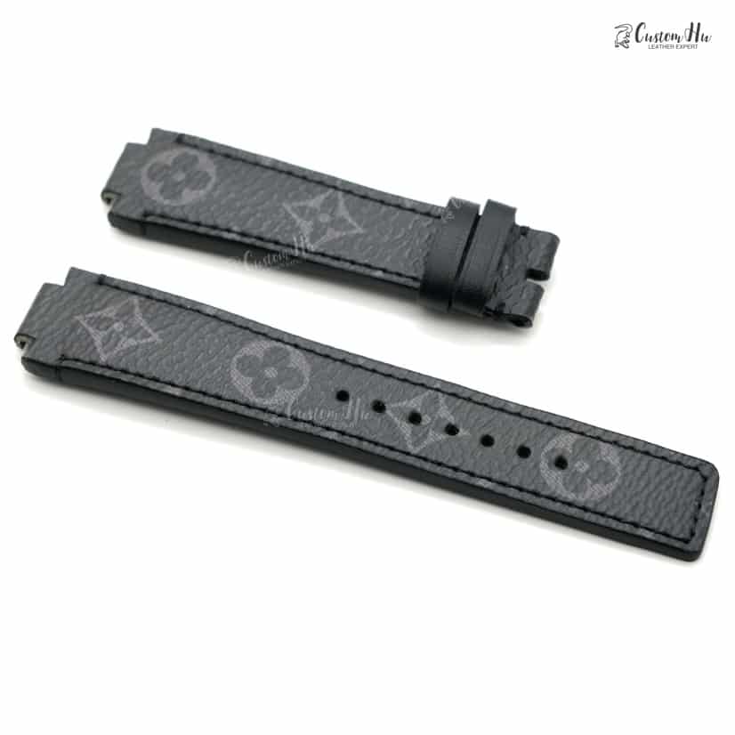 LUXURY LOUIS VUITTON LV LEATHER STRAP FOR APPLE WATCH BAND - Any